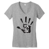 fahrie77 Women's V-Neck T-Shirt