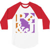 pb&amp;j vectorized 3/4 Sleeve Shirt