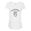 i'm this many Maternity Scoop Neck T-shirt