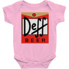 duff parody deff Baby Bodysuit