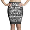 camping rules!! Pencil Skirts