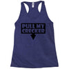 pull my cracker Racerback Tank