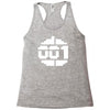 paradroid retro commodore 64 8 bit gamer Racerback Tank