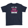 yes dogs are my children. get over it Youth Tee