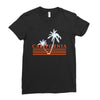 California Ladies Fitted T-Shirt