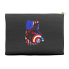 i'm the captain in the war Accessory Pouches