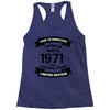 Premium Vintage 1971 Racerback Tank