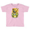 follow the friar   design two Toddler T-shirt