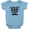 Coolest Dad Ever Baby Bodysuit