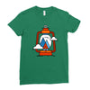 camping (2) Ladies Fitted T-Shirt