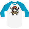 pirate wars 3/4 Sleeve Shirt