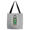 Scary Terry Tote Bags