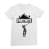 fortnite dab Ladies Fitted T-Shirt