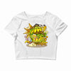 monster studen Crop Top