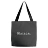 watson md   detective sherlock holmes house doctor tv show logo gift t Tote Bags
