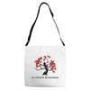 the north remembers 2 Adjustable Strap Totes