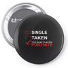 Too Busy Playing Fortnite Pin-back button