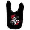 harlequin1 Baby Bibs