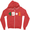 Conor Mcgregor 49-1 Zipper Hoodie