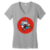 mugman Women's V-Neck T-Shirt