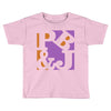 pb&amp;j vectorized Toddler T-shirt