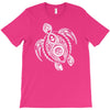 hawaiian turtle tribal art T-Shirt