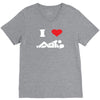 i love sex V-Neck Tee