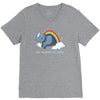 real unicorns have curves V-Neck Tee