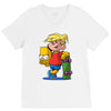bart simpson V-Neck Tee