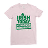 hungover tomorrow best trending Ladies Fitted T-Shirt