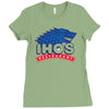 international house of stark Ladies Fitted T-Shirt