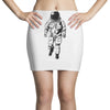 astronaut Mini Skirts