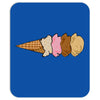 quadruple dip towe Mousepad