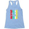 yoga cat Racerback Tank