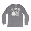 nurses can tap more than just veins Long Sleeve Shirts