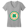 captain ireland Women's V-Neck T-Shirt
