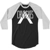 chvrches logo 3/4 Sleeve Shirt