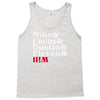 mike, lucas, dustin, eleven &amp; will Tank Top