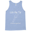 lick the tip shirt by the savage chef Tank Top