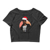 i was the nizzle before chrismizzle and all through the hizzle Crop Top