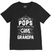 I Am Called Pops... V-Neck Tee