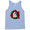christmas wreath bluebie bust by bluekazenate Tank Top