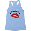 latina power bite Racerback Tank