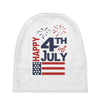 happy 4th of july Baby Beanies