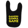Gamers Gonna Game Baby Bibs