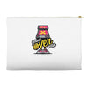 game over man Accessory Pouches