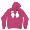 peace and hate can you tell the difference Unisex Hoodie