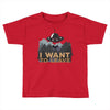 I Want To Leave Toddler T-shirt