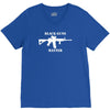 black guns matter V-Neck Tee