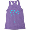 space invaders Racerback Tank